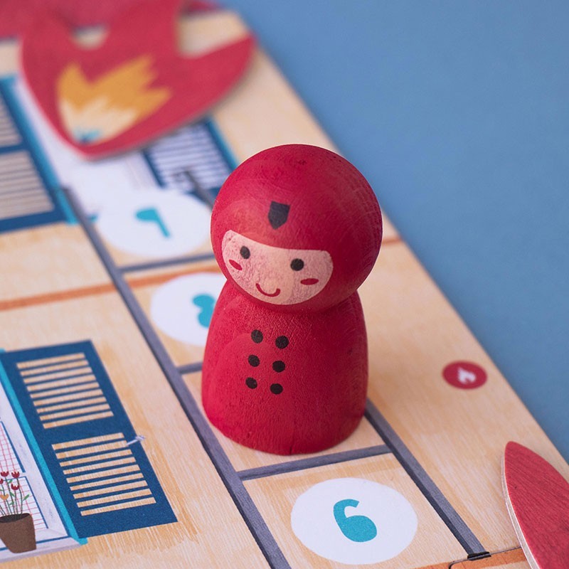 un jeu de pompier coopératif